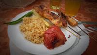 Mittagessen im Zwiebeltal