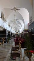 das Hotel für die Badeverlängerung