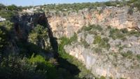 die Schlucht von Paradies und Hölle