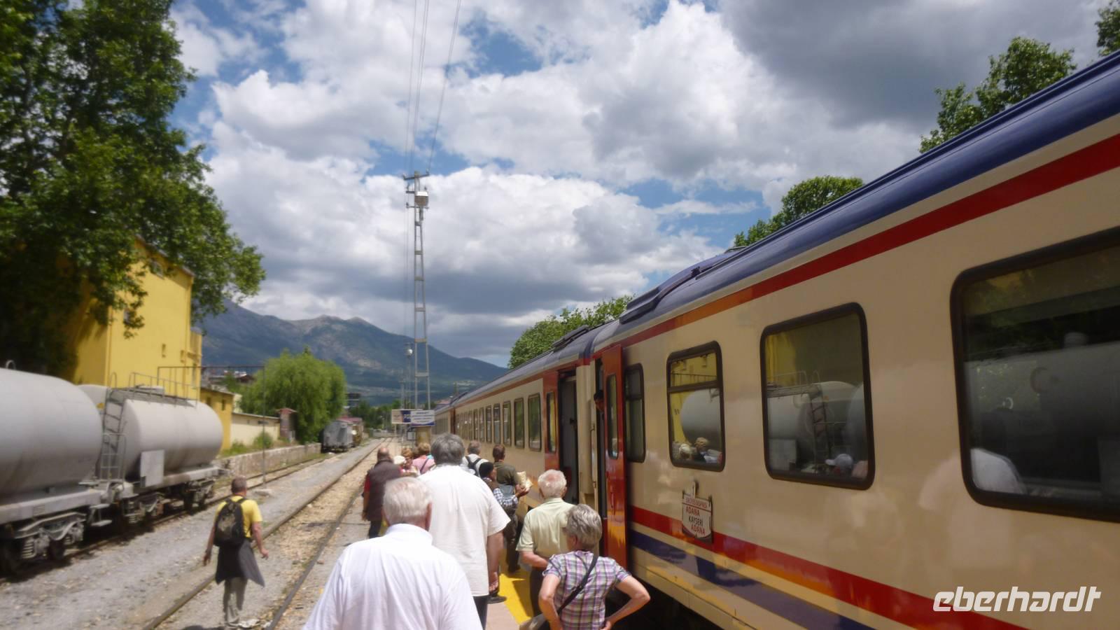 endlich kommt die Bagdadbahn 