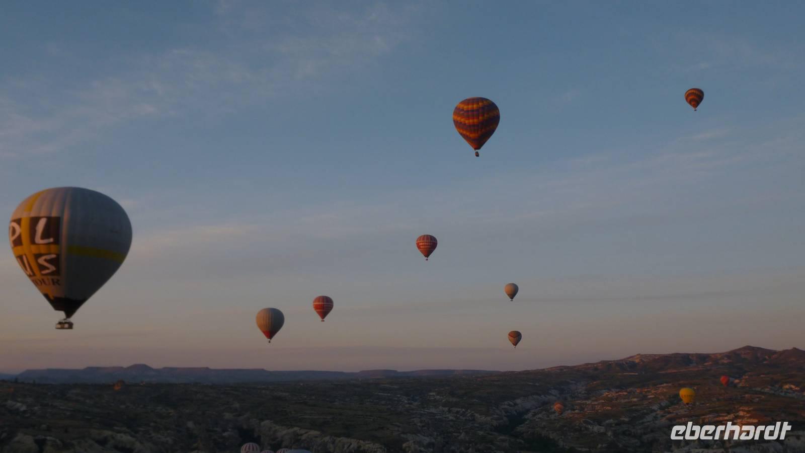 fakultative Ballonfahrt