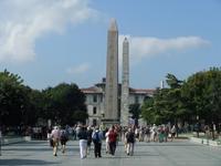 Auf dem Sultan-Ahmet-Platz