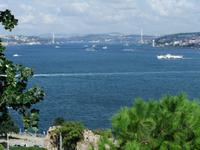 Blick von der Terrasse des Topkapi-Palastes