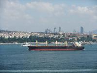 Blick von der Terrasse des Topkapi-Palastes