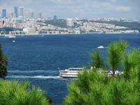 Blick von der Terrasse des Topkapi-Palastes