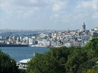Blick von der Terrasse des Topkapi-Palastes