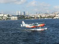 Unsere Bootsfahrt startet am Golödenen Horn