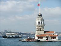 Der Mädchenturm im Bosporus