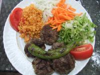 Unser leckerer Köfte-Teller