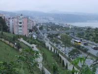 Blick auf Trabzon
