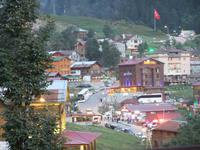 Abendlicher Blick auf Ayder