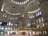 In der blauen Moschee