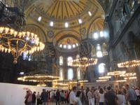 In der Hagia Sophia