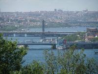 Blick vom Palast auf Istanbul