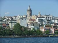 Blick zum Galata-Turm