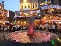 Abends im Hafenviertel Kumkapi