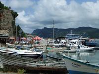 Im Hafen von Amasra