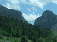 Fahrt durch die Bolu-Berge