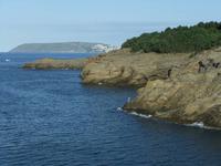 Blick auf die Küste bei Sinop