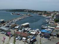 Blick von der Burg auf Sinop