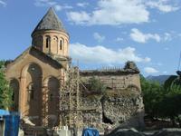 Armenische Kirche in Ishan