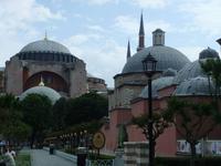 Die mächtige Hagia Sophia