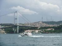 Bootsfahrt auf dem Bosporus