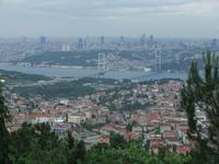 Blick auf Istanbul vom 