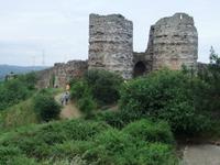 Die Burg Yoros Kalesi