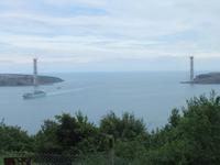 Hier mündet der Bosporus ins Schwarze Meer