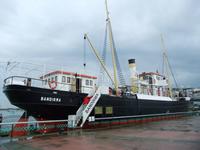 Mit diesem Schiff kam Atatürk nach Samsun