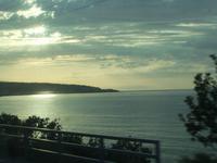 Abenstimmung am Schwarzen Meer