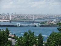 Blick vom Palast auf Istanbul