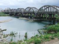 Brücke über den Roten Fluss