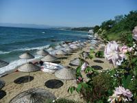 Der Hotelstrand