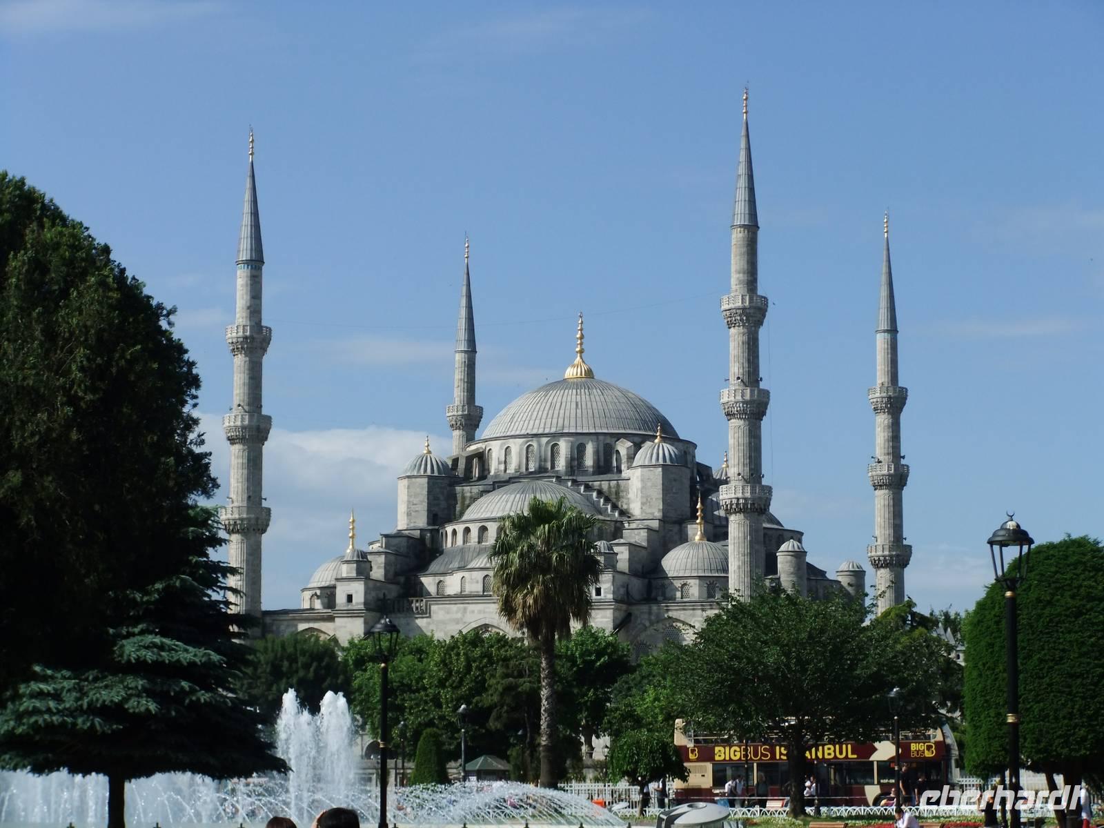 Die Blaue Moschee