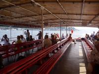 gemeinsame Bootsfahrt