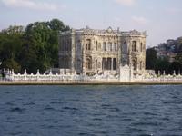 Palast in Beylerbeyi (Istanbul)