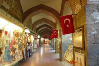 Bursa: Seidenmarkt