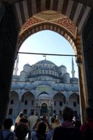 Blaue Moschee