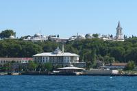 Topkapi-Palast im Hintergrund