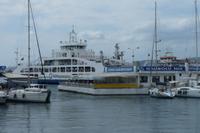 Fährhafen Gelibolu an den Dardanellen