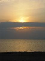 Sonnenuntergang in Canakkale