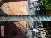 geschlungene Säule