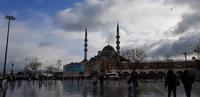 Ägyptischer Basar und Moschee