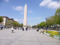 Ägyptischer Obelisk am Hippodrom,  Istanbul 