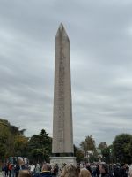 ägyptischer Obelisk auf Hippodrom Platz
