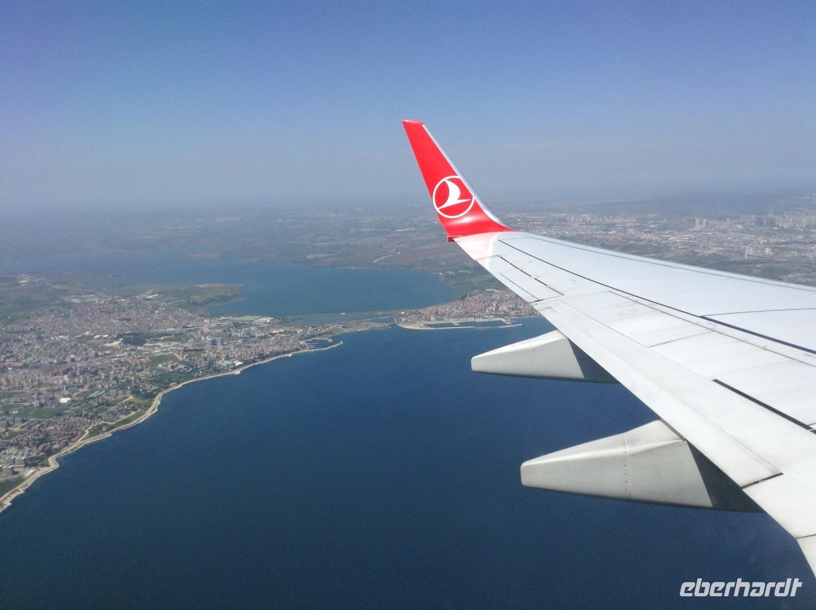 über Istanbul
