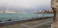 ... Einfahrt in den Bosporus