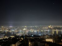 01.01.2025 Stadtrundfahrt durch Istanbul: Aussicht vom Galataturm